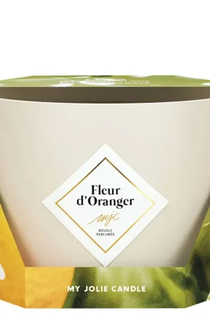 Expédié Aujourd'hui Bougie parfumée Fleur d'oranger 70h
