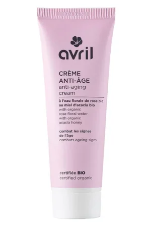 Expédié Aujourd'hui Crème anti-âge 50ml - Certifiée bio