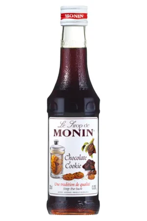 Sirop chocolat cookie 25cl Prix Choc