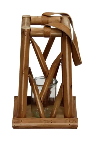 Commander Vite Lanterne en peuplier h28cm