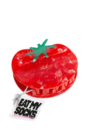 Quantité Limitée Pince à cheveux tomate rouge