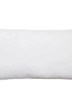 Achat Immédiat Coussin de garnissage blanc 50x80cm