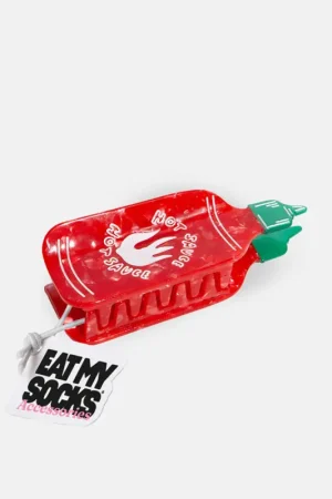 Pince à cheveux sriracha rouge Commander Vite