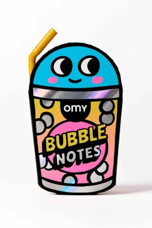 Set de mémos repositionnables et style à bille noir - Bubble Commander Maintenant