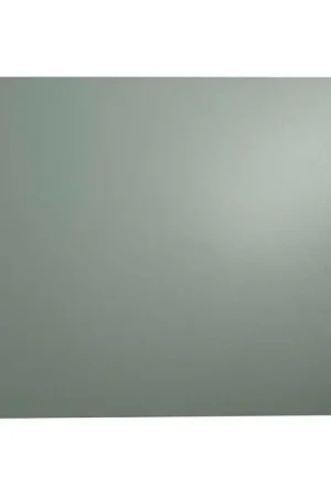 Set de table rectangle en simili cuir vert menthe 46x33cm - Optic Produit De Marque