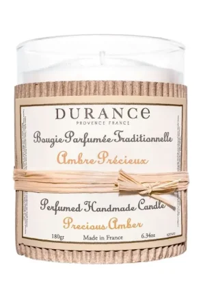 Bougie parfumée Ambre 40h Prix Promo