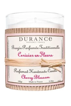 Bougie parfumée Cerisier en fleurs 40h Promotion