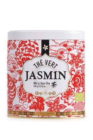 Authentique Thé vert jasmin - 100g - bio