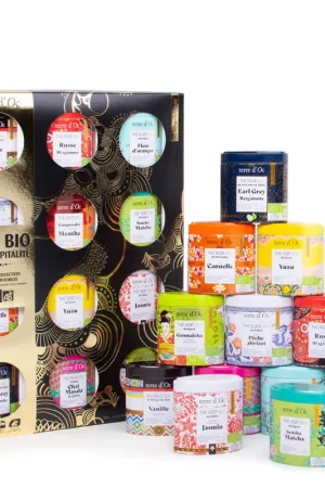 Bon Marché Coffret 12 thés bio