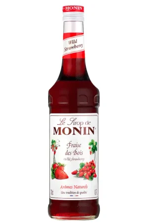 Bon Marché Sirop monin fraise des bois 70cl