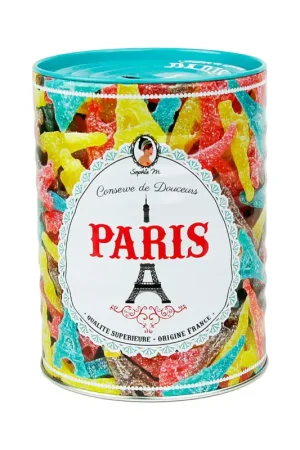 Nouvel Arrivage Conserve de douceurs tour eiffel 200g