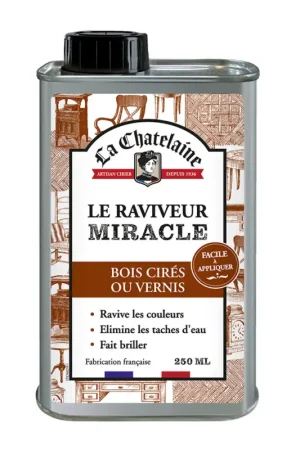 Satisfait Ou Remboursé Raviveur miracle pour bois cirés ou vernis 250ml
