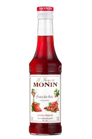 Sirop fraise des bois - 25 cl Prix Promo