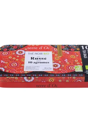 Thé nomade russe 10 sachets- bio Prix Promo