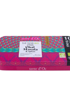 Jusqu'à Épuisement Des Stocks Thé nomade inde chai 10 sachets- bio
