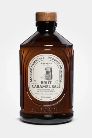 Meilleur Prix Sirop Brut de Caramel Salé - 400 ml