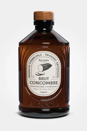 Offre Exclusive Sirop Brut de Concombre - 400 ml
