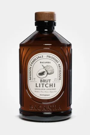 Remise Sirop Brut de Litchi - 400 ml