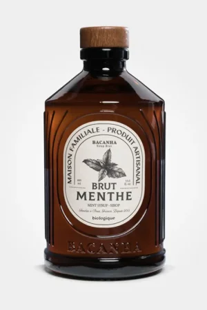 Sirop Brut de Menthe - 400 ml Acheter En Ligne