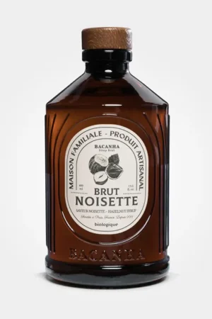 Commander Vite Sirop Brut de Noisette - 400 ml
