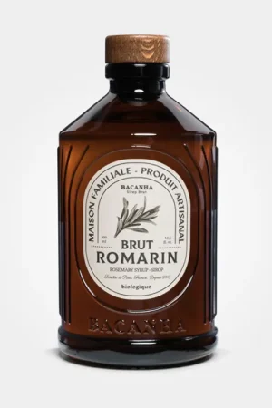 Prix Promo Sirop Brut de Romarin - 400 ml
