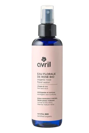 Bon Marché Eau florale de rose avril 200ml - certifiée bio