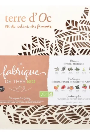 Prix Cassé Coffret de thé DIY