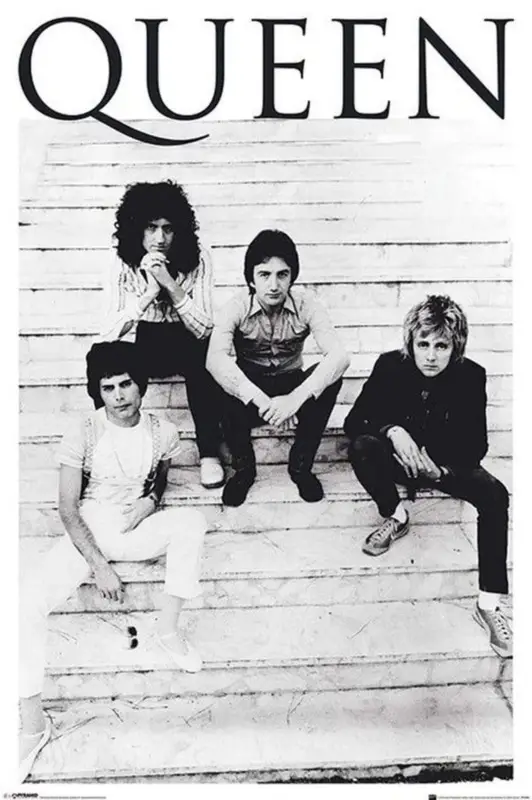 Super Prix Poster Queen - Brazil 81 61x91,5cm