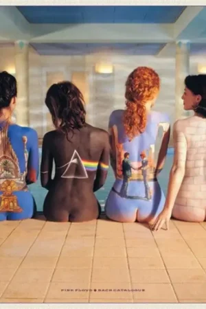 Poster Pink Floyd - Back Catalogue 91,5x61cm Pas Cher