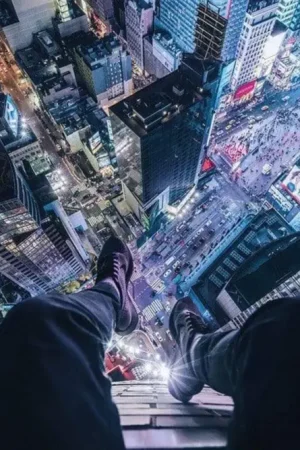 Commander Vite Poster On the Edge of Times Square 91,5x61cm