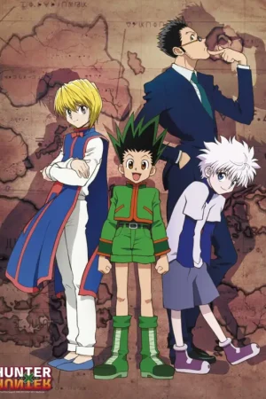 Authentique Poster Hunter x Hunter - Heroes 38x52cm