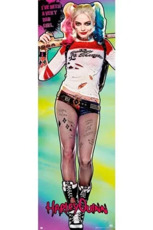 Vente Directe Poster Suicide Squad - 53x158cm