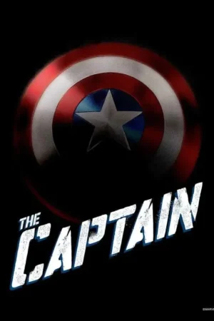 Vente Flash Affiche Art Avengers - The Captain 30x40cm