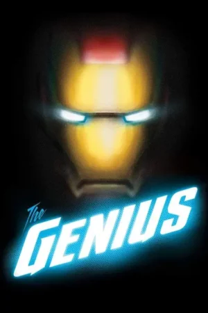 Affiche Art Avengers - The Genius 40x50cm Soldes