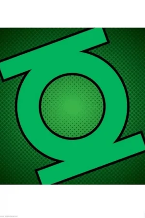 Achat Immédiat Affiche Art DC Comics - Green Lantern - Symbol 40x40cm