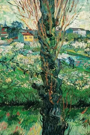 Bon Plan Affiche Art Vincent Van Gogh - Blick auf Arles 80x60cm