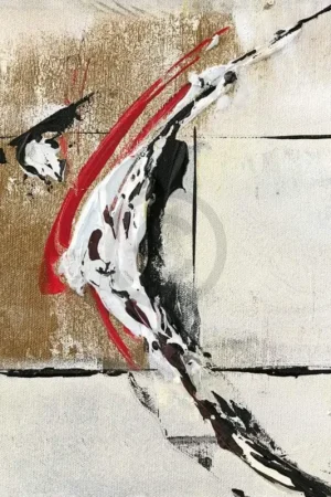 Vente Flash Affiche Art Michael Schönpflug - WM 4 50x50cm