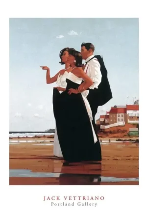 Affaire À Saisir Affiche Art Jack Vettriano - The Missing Man II 40x50cm