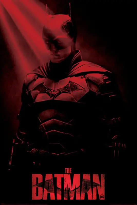 Acheter En Ligne Poster The Batman - Crepuscular Rays 61x91,5cm