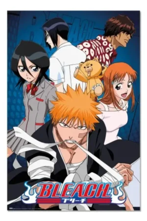 Satisfait Ou Remboursé Poster Bleach 61x91,5cm