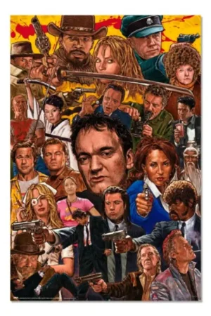 Commander Maintenant Poster Film Pulp 61x91,5cm