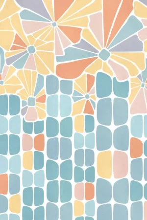 Dernier Modèle Papier Peint - Garden Dream 300x250cm - Intissé