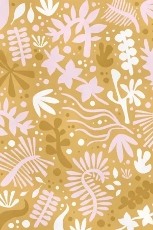 Livraison Express Papier Peint - Mid Summer 300x250cm - Intissé