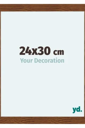 Cadre Photo 24x30 cm - Chêne Rustique - MDF - Como Soldes