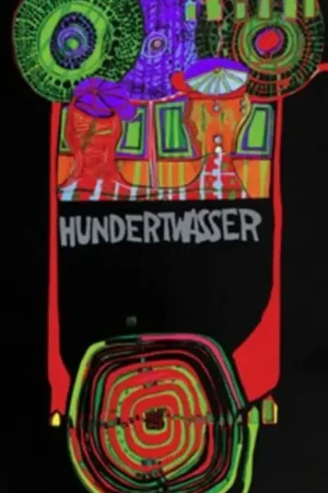 Acheter Direct Affiche Art Friedensreich Hundertwasser - Welttournee 49x83cm