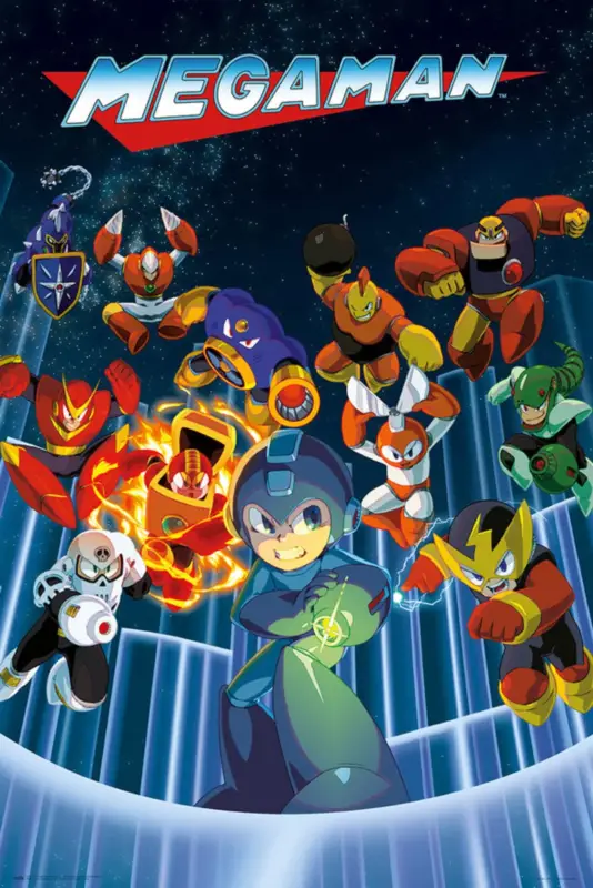 Acheter En Ligne Poster Mega Man 61x91,5cm