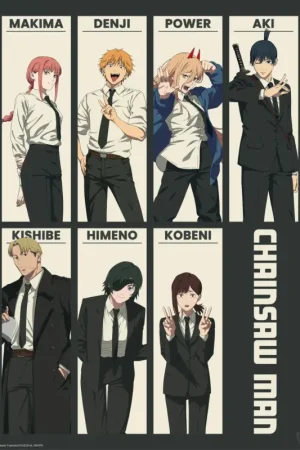 Achetez Aujourd'hui Poster Chainsaw Man - Devil Hunters 38x52cm
