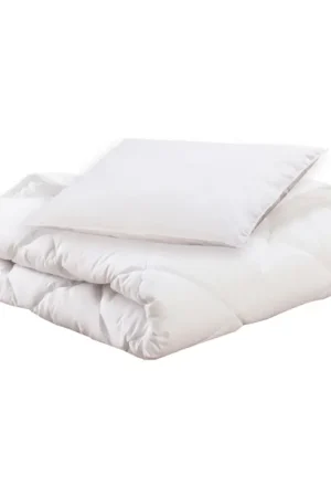 Pack enfant couette et oreiller bio Promotion Saisonnière