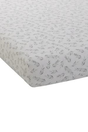 Drap housse imprimé esprit nature Prix Choc