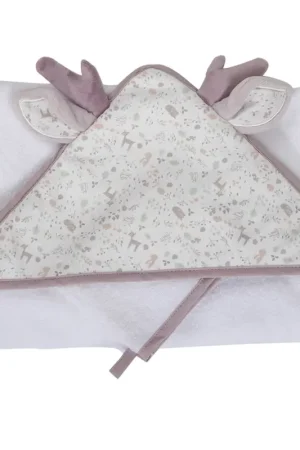 Set de sortie de bain et gant enchanté Prix Réduit